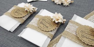 Freudentränen zur Hochzeit mit Teebeutel selber basteln