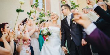 Romantische Hochzeit von Julia & Martin im Schloss Wolkenburg