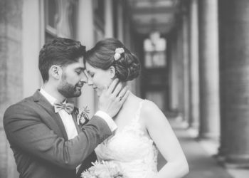 Die standesamtliche Hochzeit von Anna & Daniel in München