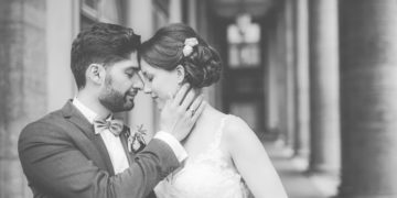 Die standesamtliche Hochzeit von Anna & Daniel in München