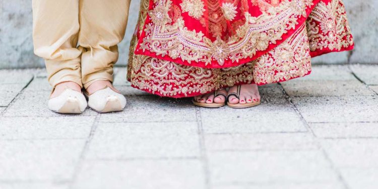 Eine Hochzeit auf indisch – mitten in München