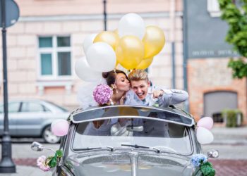 Günstiger Autoschmuck für den Tag der Hochzeit bei Amazon