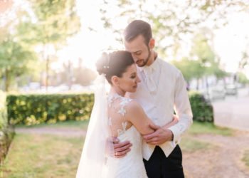 Die kirchliche Hochzeit im kleinen Kreis mit Irena und Lars