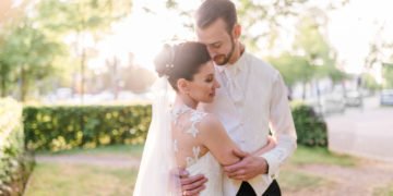 Die kirchliche Hochzeit im kleinen Kreis mit Irena und Lars