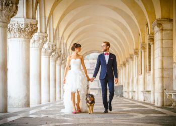 Ein After-Wedding-Shooting in Venedig