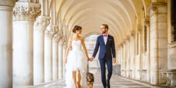 Ein After-Wedding-Shooting in Venedig