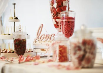 Candybar bei der Hochzeit: Finde hier alles was du dafür benötigst