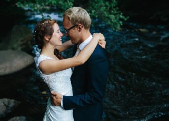 Ein After-Wedding-Shooting nach einer verregneten Hochzeit im Vorjahr