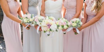 Münchener Hochzeit in der St. Georgs Kirche von Jung und Wild Design