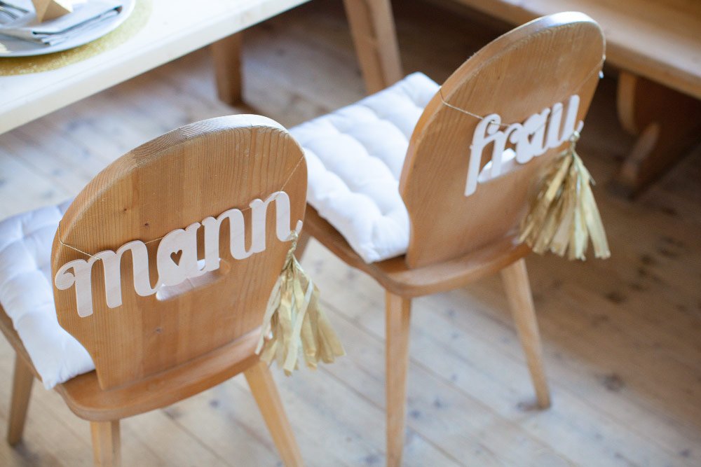 Winterliche hochzeitsinspirationen beim styled shooting in tirol