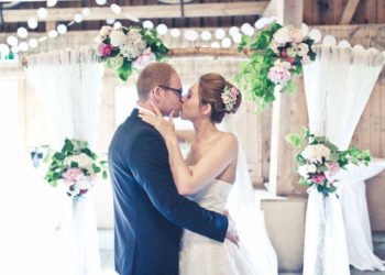 Vintage in Pastelltönen: Die Hochzeit von Jennifer & Philipp
