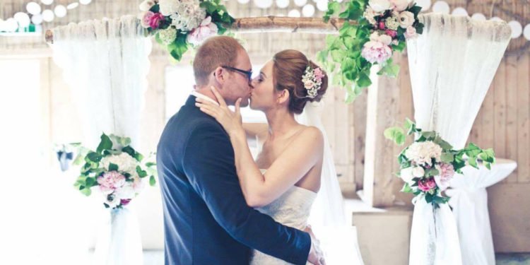 Vintage in Pastelltönen: Die Hochzeit von Jennifer & Philipp