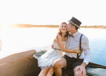 Eine freie Trauung am See mit Stephan Presser Photography