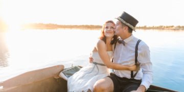 Eine freie Trauung am See mit Stephan Presser Photography