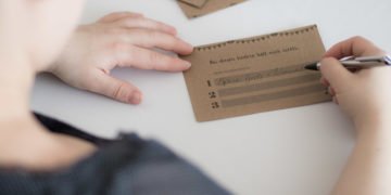 Musikwunschkarten kostenlos zum Download und Ausdrucken