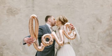 Die Winter-Hochzeit von Johanna & Ronny mit Hochzeitsfotografin Irene Fiedler