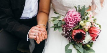 Die kirchliche Hochzeit von Stefanie und Andre – mit Sandra Hützen