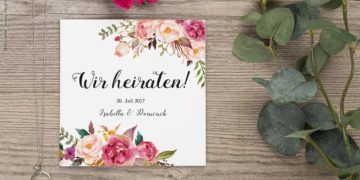 Unsere Lieblingspapeterie zur Hochzeit von myprintcard