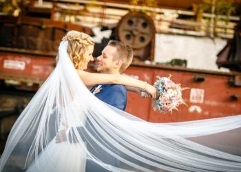 Die Industrie-Hochzeit von Inke & Matthias in der Henrichshütte Hattingen