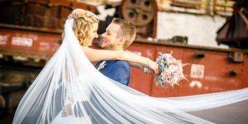 Die Industrie-Hochzeit von Inke & Matthias in der Henrichshütte Hattingen