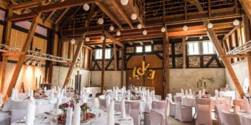 Die Scheunenhochzeit von Anni und Philipp in Mecklinghausen