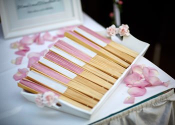 Fächer zur Hochzeit – Als Abkühlung für das Brautpaar und der Gäste
