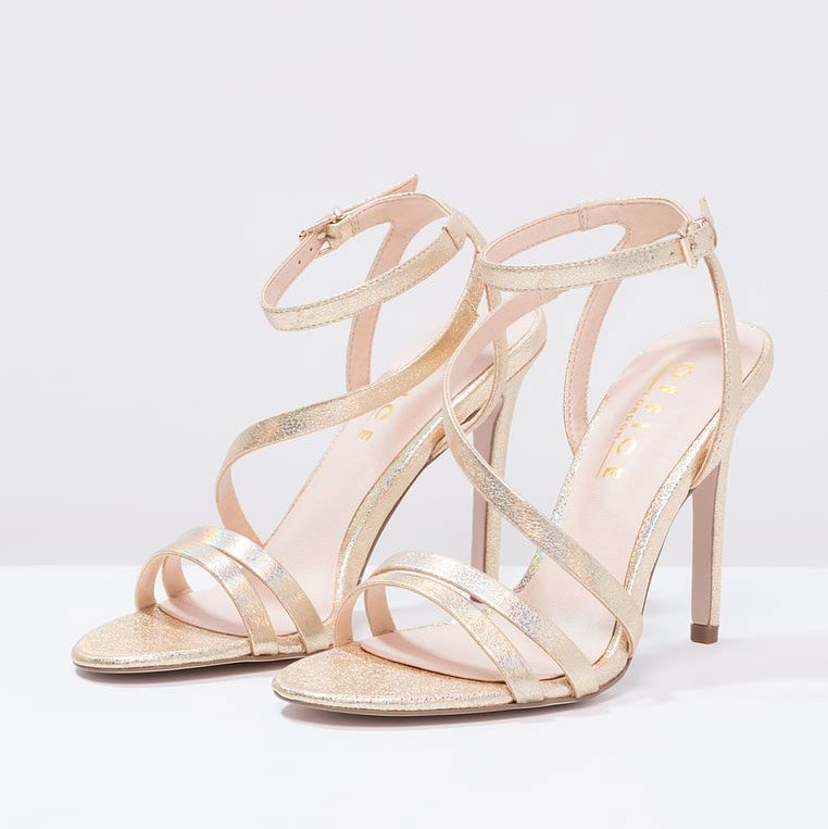 Office - SABINE - Riemensandalette in gold Office - SABINE - Riemensandalette in gold