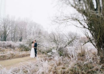 Winterliche Hochzeit von Vanessa & Florian mit Vintage Flair