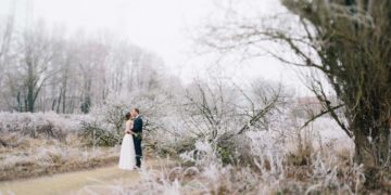 Winterliche Hochzeit von Vanessa & Florian mit Vintage Flair