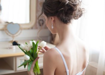 75 Beispiele für Messy Buns als Frisur zur Hochzeit