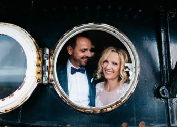 Eine intime Hochzeit im Leuchtturm Hörnum auf Sylt