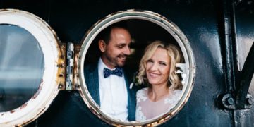 Eine intime Hochzeit im Leuchtturm Hörnum auf Sylt