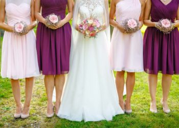 Kleider für Brautjungfern: Unsere Shop-Empfehlungen