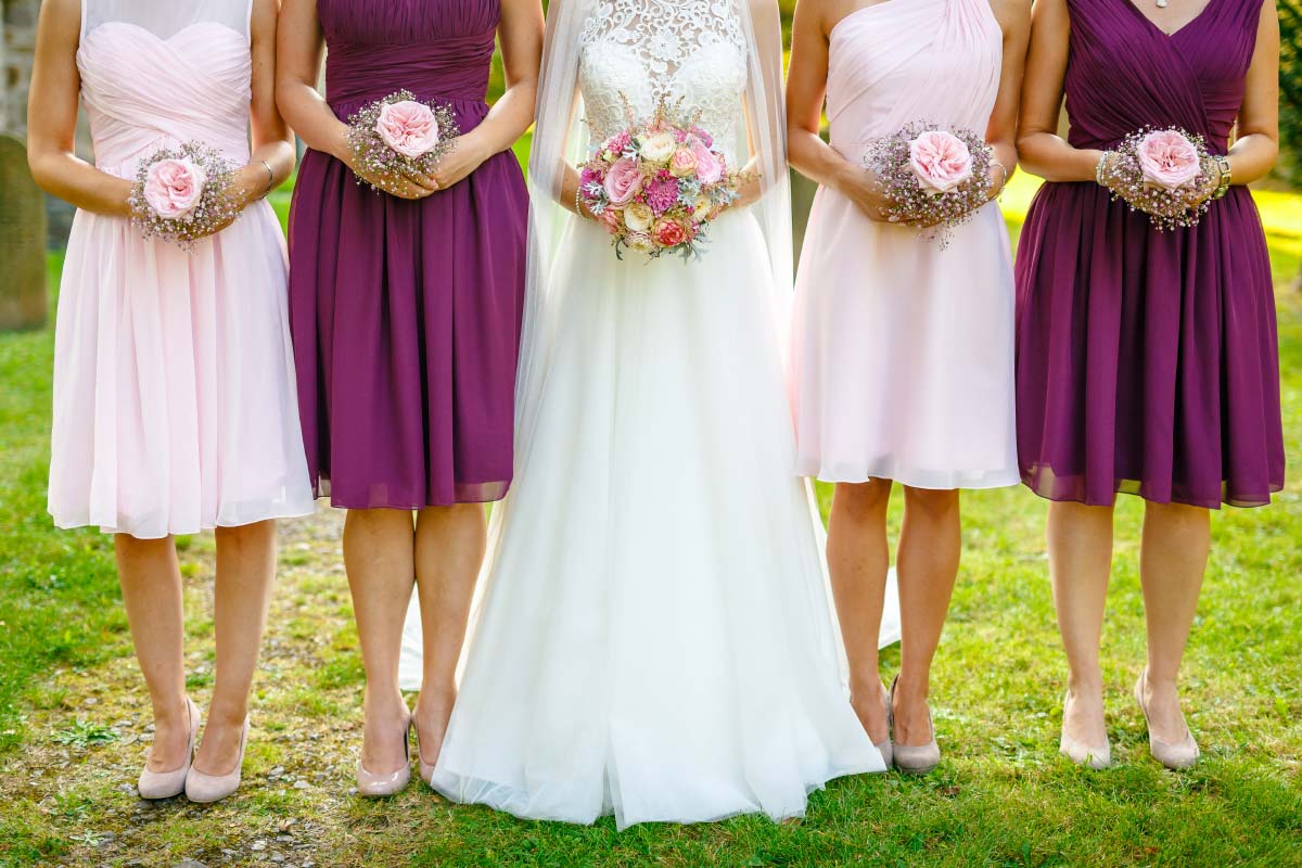 Kleider für Brautjungfern: Unsere Shop-Empfehlungen