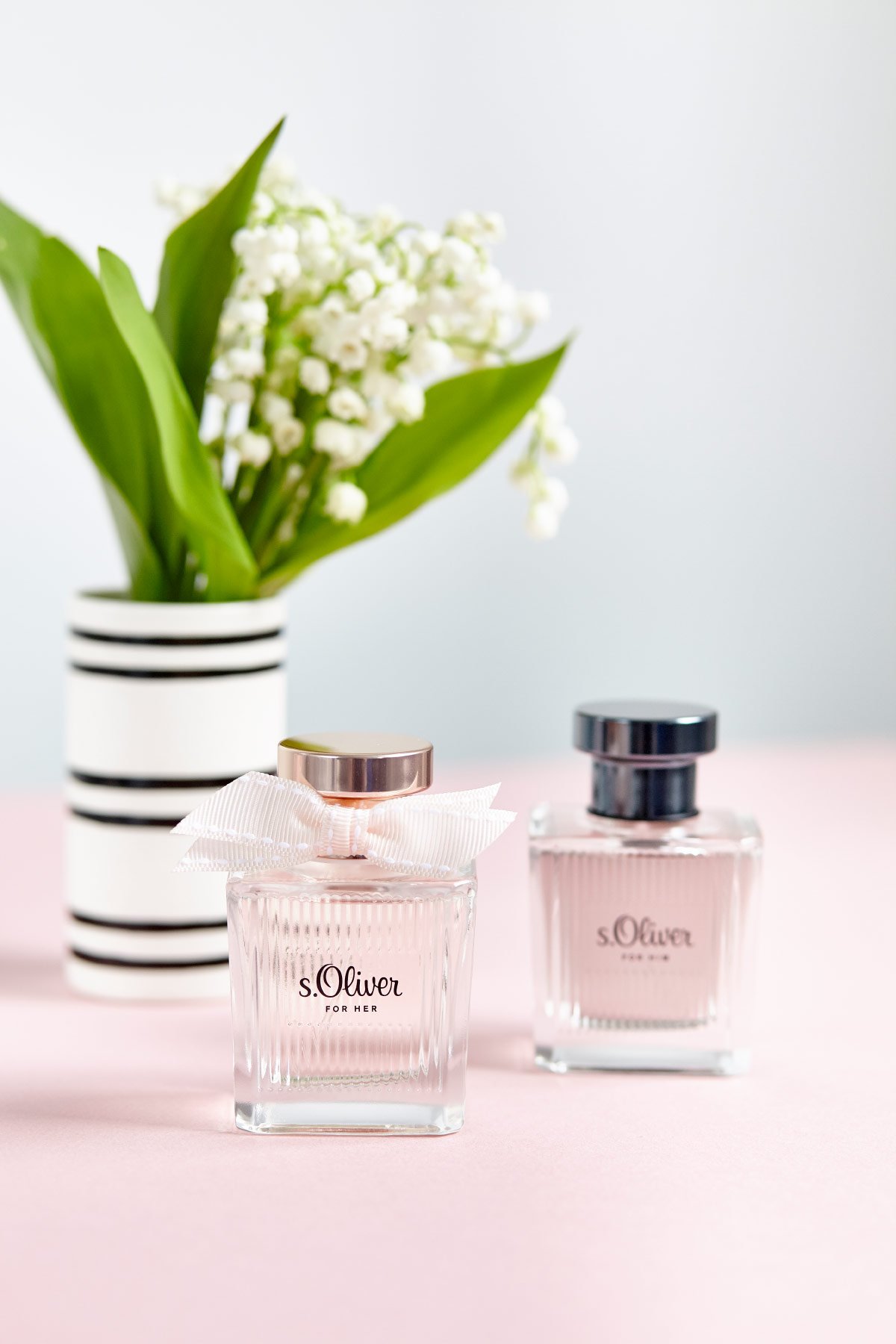 s.Oliver For Her und For Him - Der Hochzeitsduft für Braut und Bräutigam am Tag der Hochzeit s.Oliver For Her und For Him - Der Hochzeitsduft für Braut und Bräutigam am Tag der Hochzeit