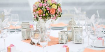 20 wunderschöne Ideen für die Tisch-Dekoration bei der Hochzeit