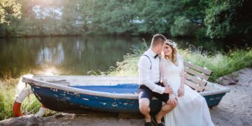 Barfuß am Strand – Die Hochzeit von Anna-Marie und Benjamin