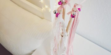 DIY Hochzeitsstäbe: So einfach lassen sie sich basteln!