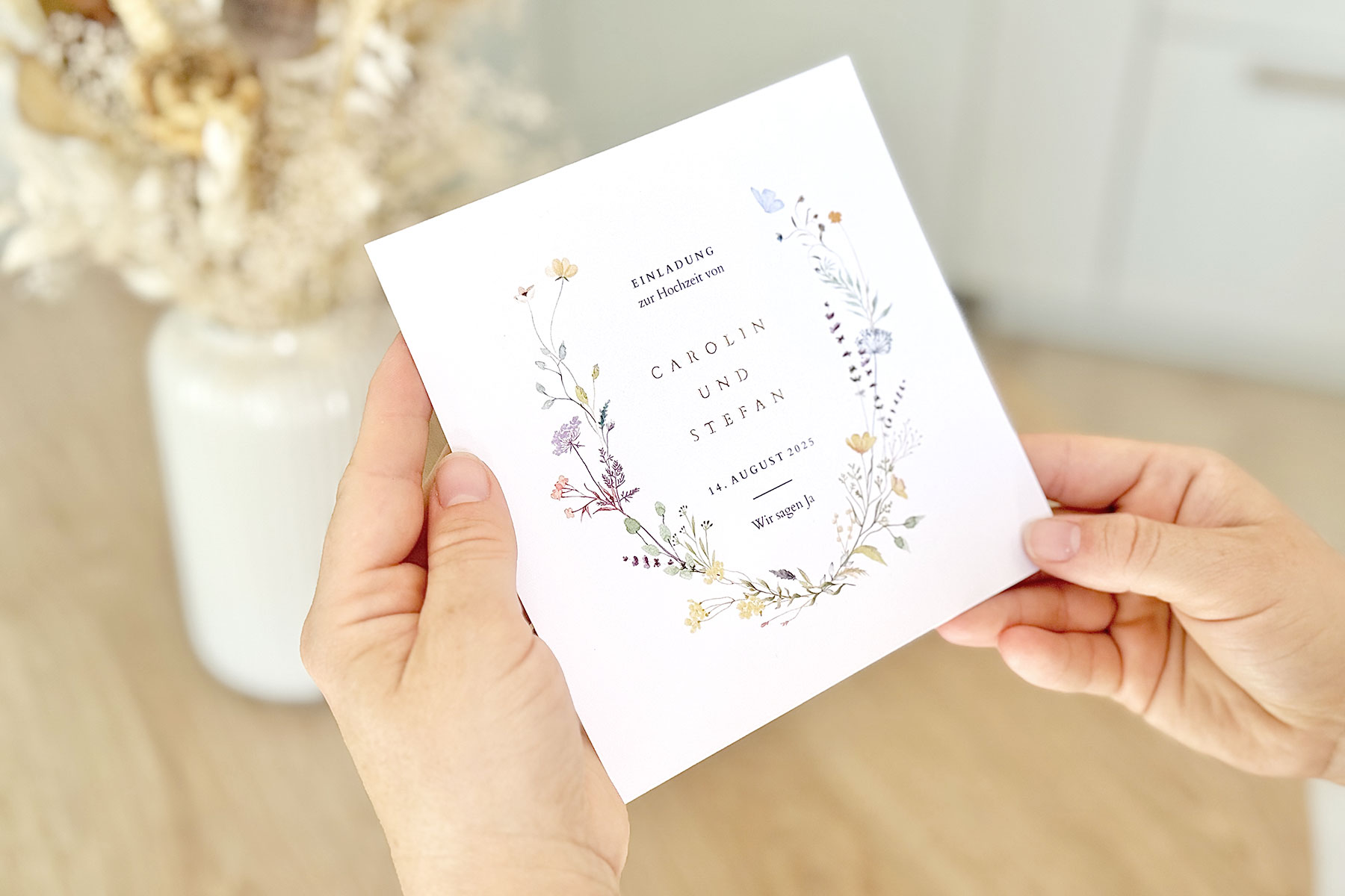 Hochzeitseinladung von Kartenliebe