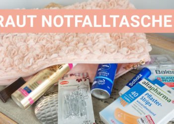 Braut-Notfallpaket Dies solltet ihr am Tag der Hochzeit dabei haben