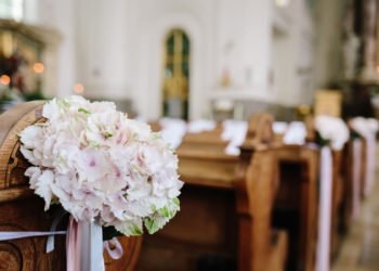 Hochzeit in der Kaasgrabenkirche und Feier im Parkschlössl Wien