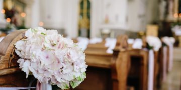 Hochzeit in der Kaasgrabenkirche und Feier im Parkschlössl Wien