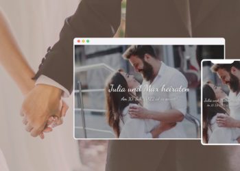 Perfekt vorbereitet: Eure eigene Hochzeitshomepage