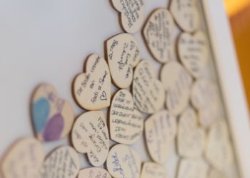 Außergewöhnliche Gästebücher zur Hochzeit: So könnten sie aussehen