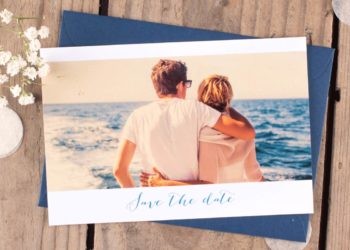 Erstklassige Save-the-Date Karten zur Hochzeit von Rosemood
