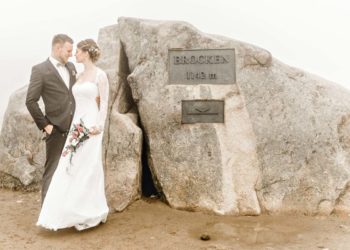 Hochzeit auf dem Brocken in 1.141 Meter Höhe