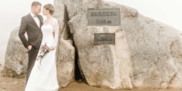 Hochzeit auf dem Brocken in 1.141 Meter Höhe