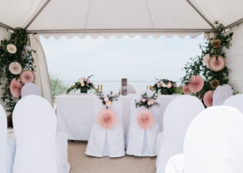 Strandhochzeit am Hotel Upstalsboom in Schillig