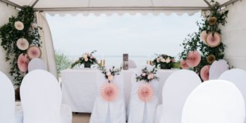 Strandhochzeit am Hotel Upstalsboom in Schillig