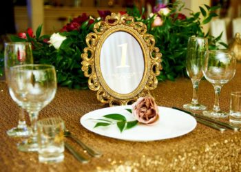 DIY-Tischdekoration & kreative Hochzeitsaufsteller aus Acrylglas